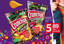 Selgros Crunchips oferta