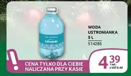 Selgros Woda ustronianka oferta