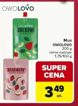 Carrefour Mus OWOLOVO oferta