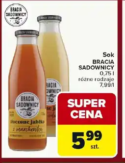 Carrefour Sok Bracia Sadownicy oferta