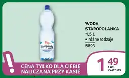 Selgros Woda staropolanka oferta