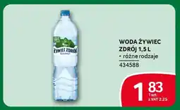 Selgros Woda żywiec zdrój oferta