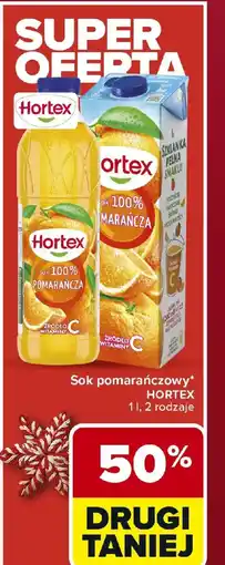Carrefour Sok pomarańczowy oferta