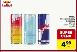 Carrefour Napój energetyzujący RED BULL oferta