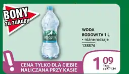 Selgros Woda rodowita oferta