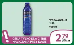 Selgros Woda alcalia oferta