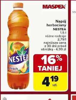 Carrefour Napój herbaciany NESTEA oferta