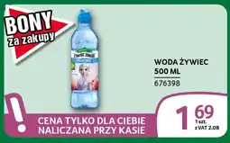 Selgros Woda żywiec oferta
