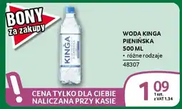 Selgros Woda kinga pienińska oferta