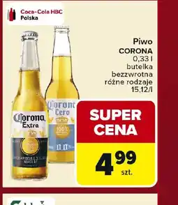 Carrefour Piwo CORONA oferta