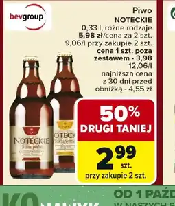 Carrefour Piwo Nockie oferta