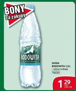 Selgros Woda rodowita oferta