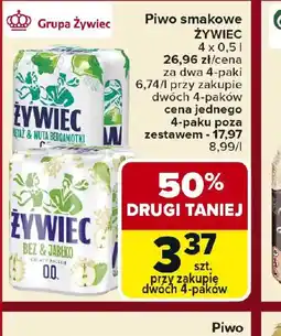 Carrefour Piwo smakowe Zywiec oferta