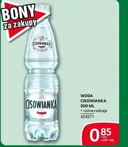 Selgros Woda cisowianka oferta