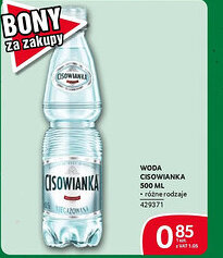 Selgros Woda cisowianka oferta