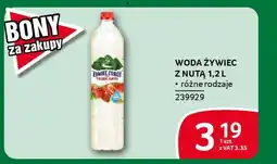 Selgros Woda żywiec z nutą oferta