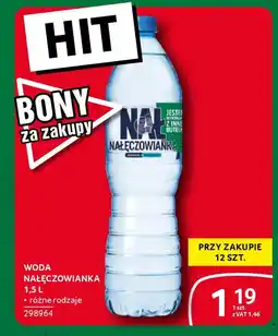 Selgros Woda nałęczowianka oferta