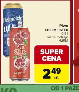 Carrefour Piwo EDELMEISTER oferta