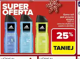 Carrefour Zele pod prysznic ADIDAS oferta
