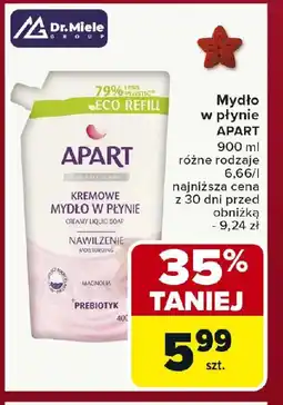 Carrefour Mydło w płynie APART oferta
