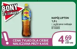 Selgros Napój lipton oferta