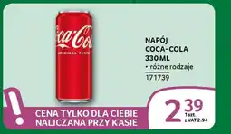 Selgros Napój coca-cola oferta