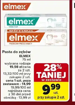 Carrefour Pasta do zębów ELMEX oferta