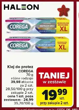 Carrefour Klej do protez COREGA oferta
