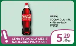 Selgros Napój coca-cola oferta