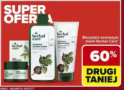 Carrefour Kosmetyki marki Herbal Care oferta