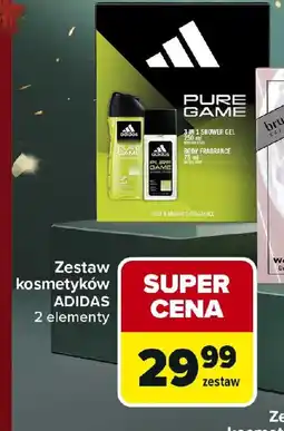 Carrefour Zestaw kosmetyków ADIDAS oferta
