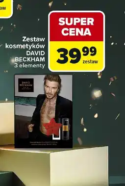Carrefour Zestaw kosmetyków DAVID BECKHAM oferta