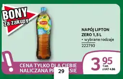 Selgros Napój lipton zero oferta