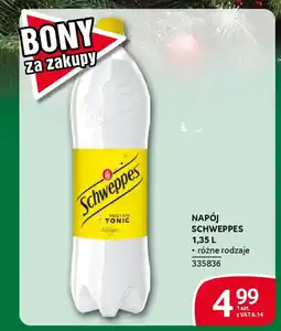 Selgros Napój schweppes oferta