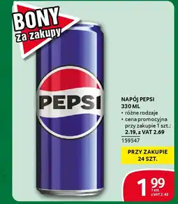 Selgros Napój pepsi oferta
