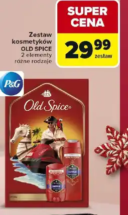 Carrefour Zestaw kosmetyków OLD SPICE oferta
