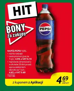 Selgros Napój pepsi oferta