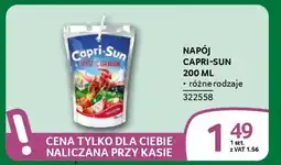 Selgros Napój capri-sun oferta