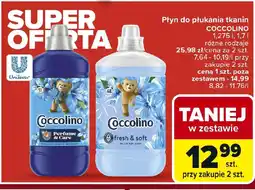 Carrefour Płyn do płukania tkanin COCCOLINO oferta