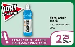 Selgros Napój oshee oferta