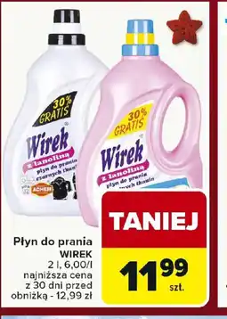 Carrefour Płyn do prania WIREK oferta
