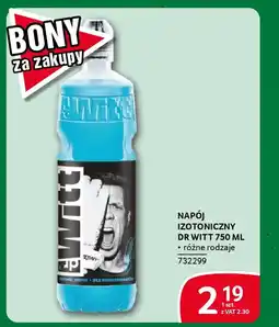 Selgros Napój izotoniczny dr witt oferta