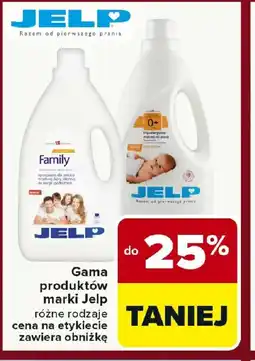 Carrefour Produkty marki JELP oferta