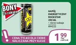 Selgros Napój energetyczny rockstar oferta