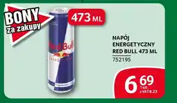 Selgros Napój energetyczny red bull oferta