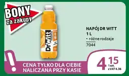 Selgros Napój dr witt oferta