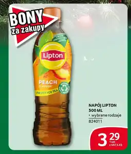 Selgros Napój lipton oferta