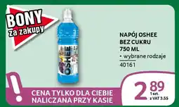 Selgros Napój oshee bez cukru oferta
