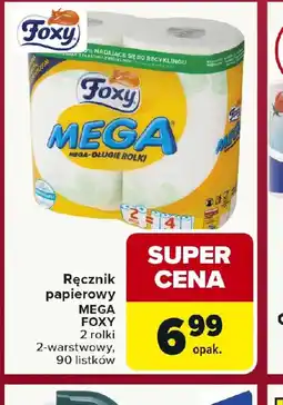 Carrefour Ręcznik papierowy oferta