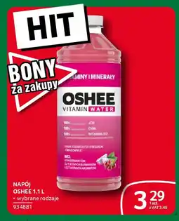 Selgros Napój oshee oferta